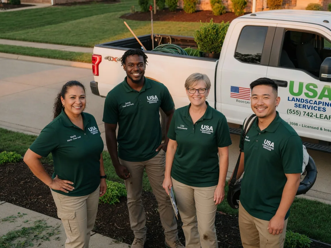 Lawn Care company in Farmer, OH