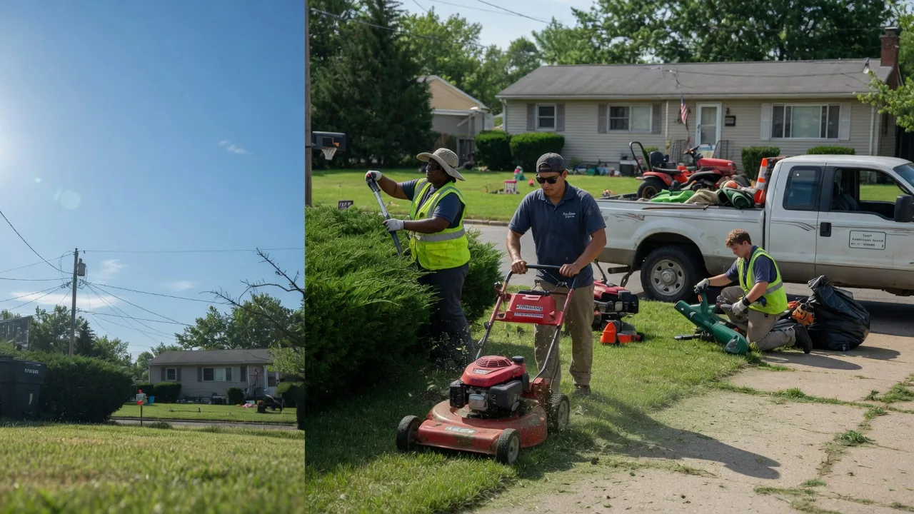 Lawn Care in Farmer, OH near me